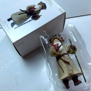 🎄2010 HALLMARK KEEPSAKE FATHER CHRISTMAS COLLECTIBLE BOXED CHRISTMAS ORNAMENT